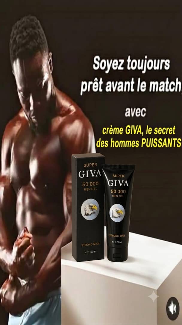 SUPER GIVA 50 000 Men Gel – Gel de Vitalité & Intimité Masculine (50ml)