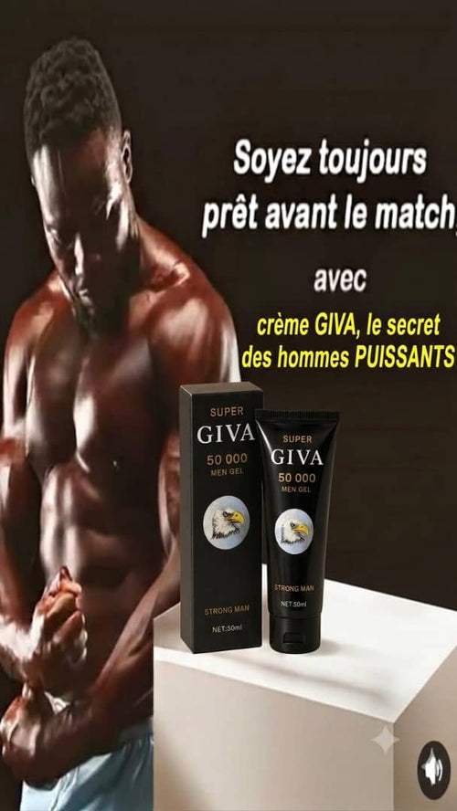 SUPER GIVA 50 000 Men Gel – Gel de Vitalité & Intimité Masculine (50ml)