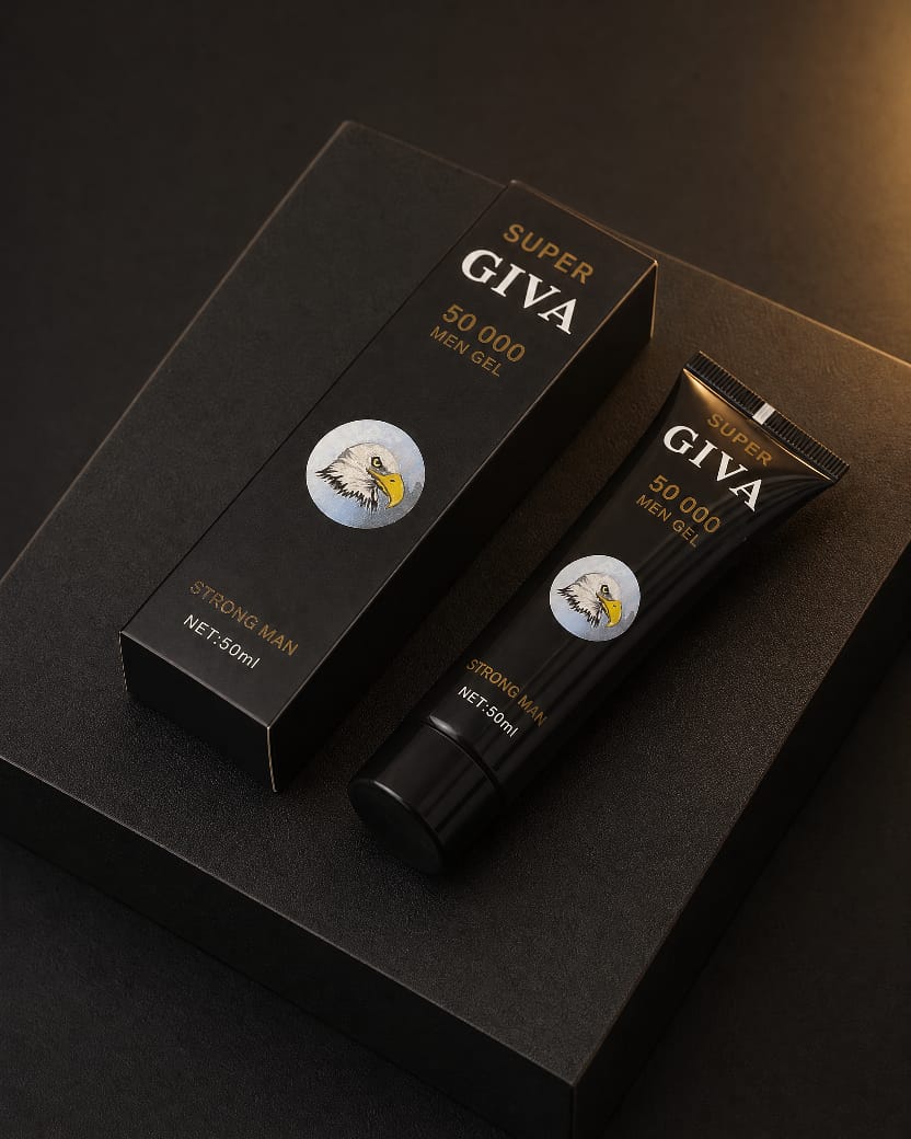 SUPER GIVA 50 000 Men Gel – Gel de Vitalité & Intimité Masculine (50ml)